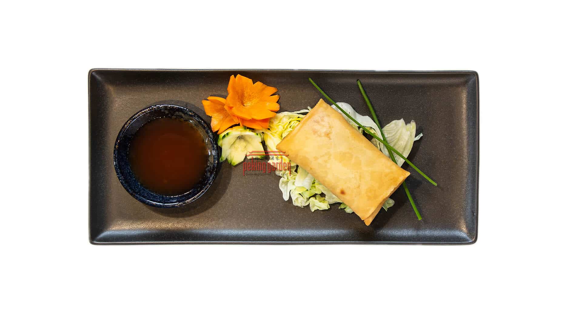 PekingGarden_Vorspeise14 Fruehlingsrolle Frühlingsrolle 1 Stk.
