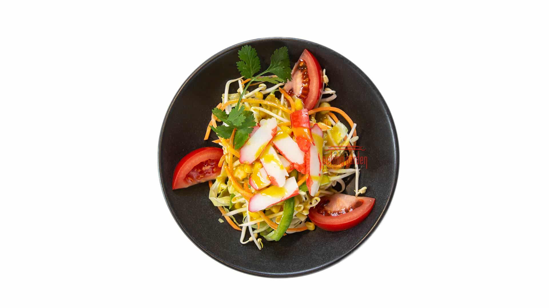 PekingGarden_Vorspeise9 Krabbensalat Krabben Salat