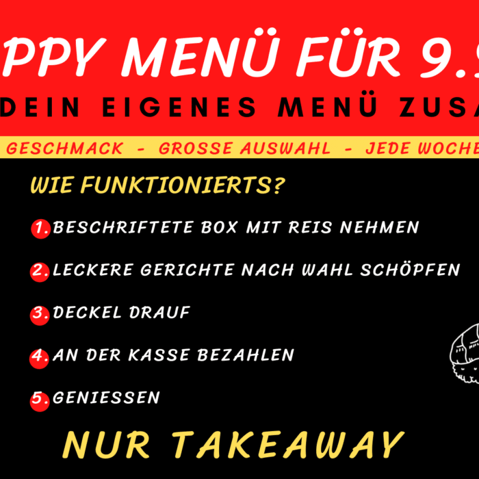 Selbstbedienungsbuffet 8048