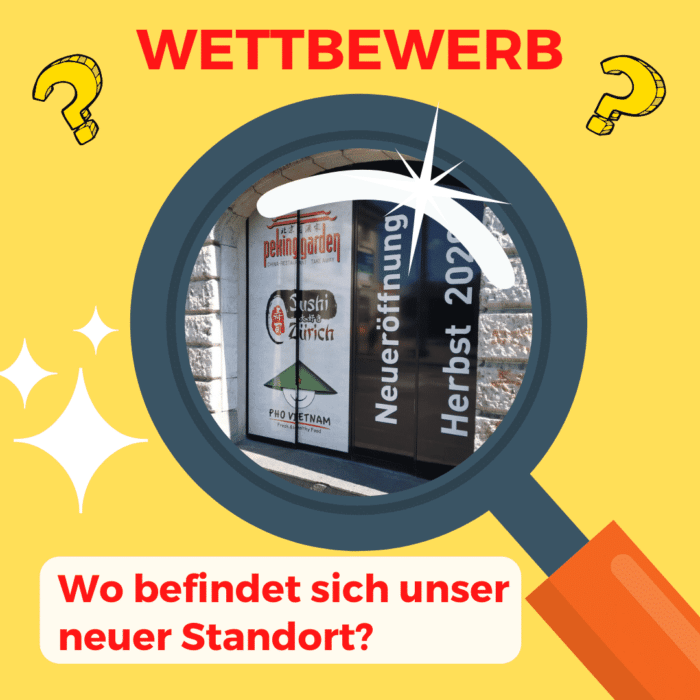 Neuer Standort... aber wo?