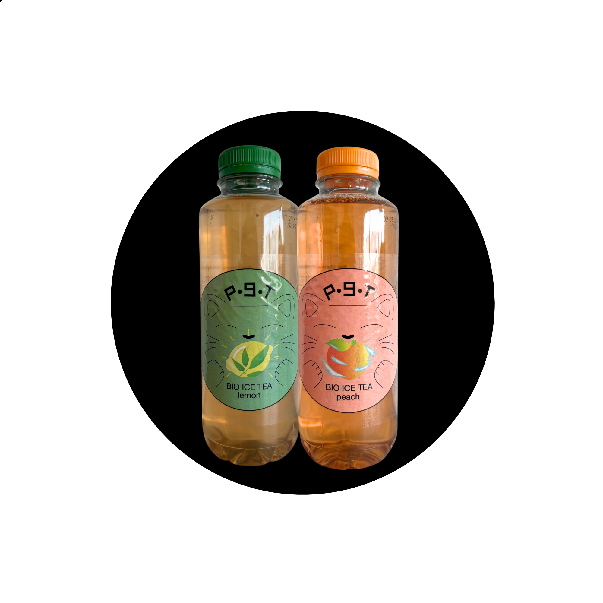 PG Bio Ice Tea PGTea - Lemon & Peach
